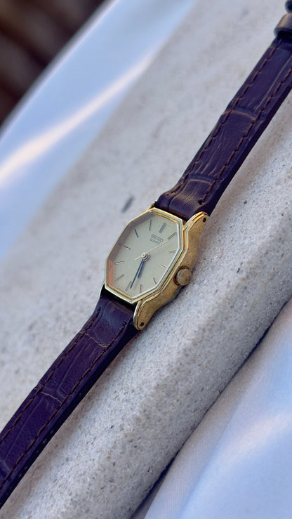 Vintage Seiko Women's Watch 1983
