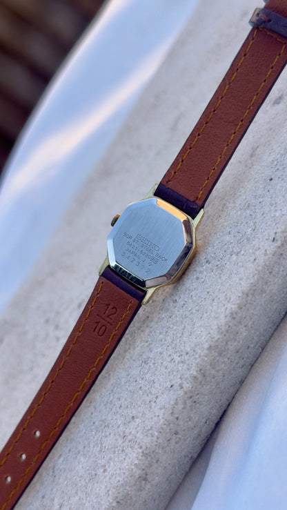 Vintage Seiko Women's Watch 1983