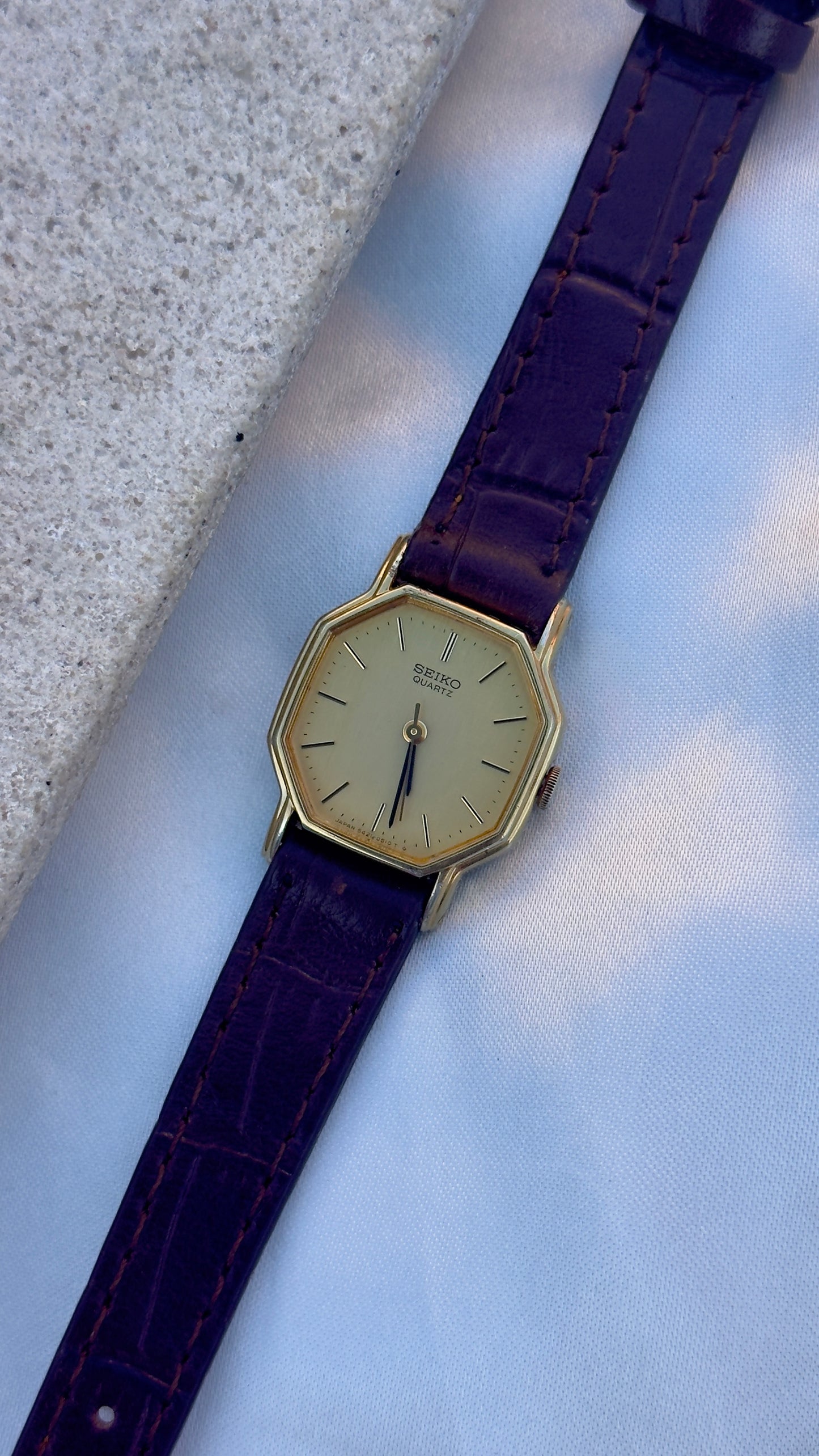 Vintage Seiko Women's Watch 1983