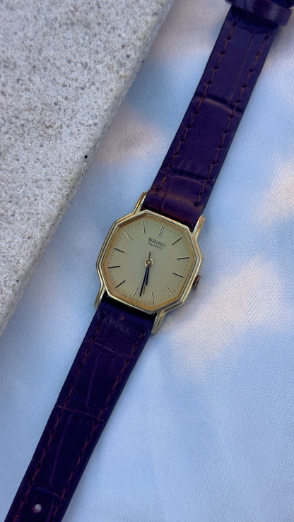 Vintage Seiko Women's Watch 1983