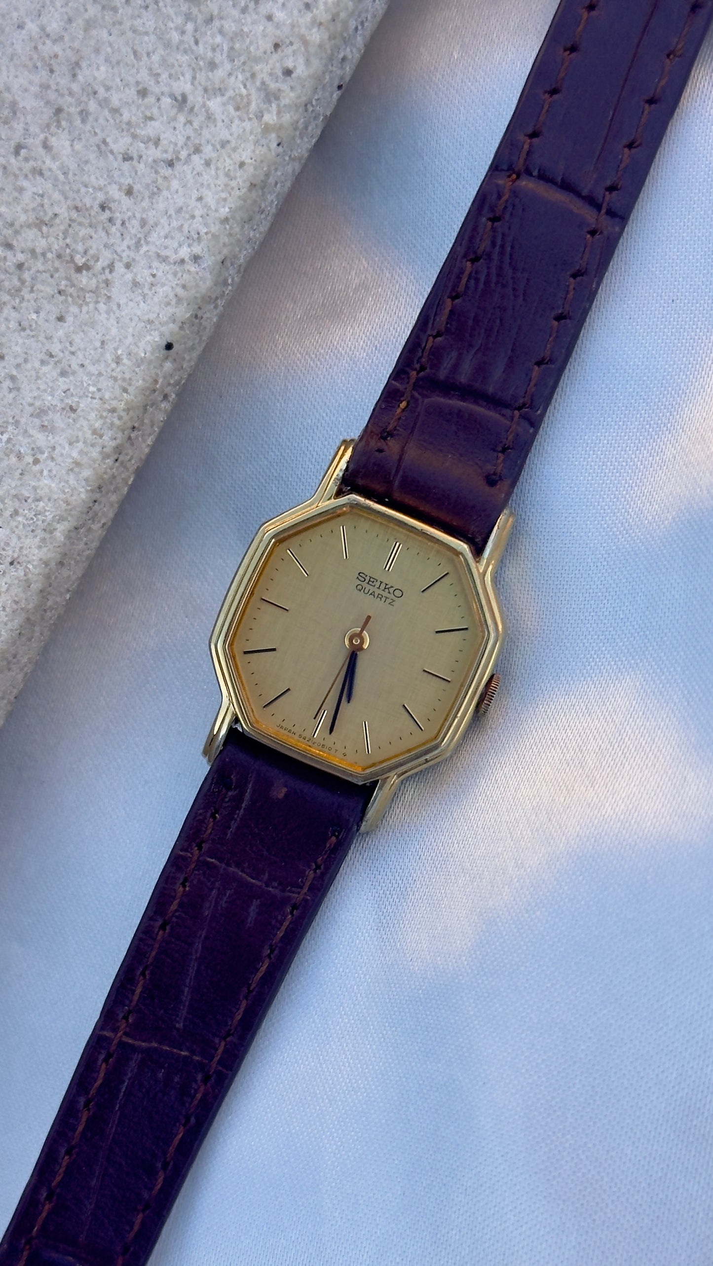 Vintage Seiko Women's Watch 1983