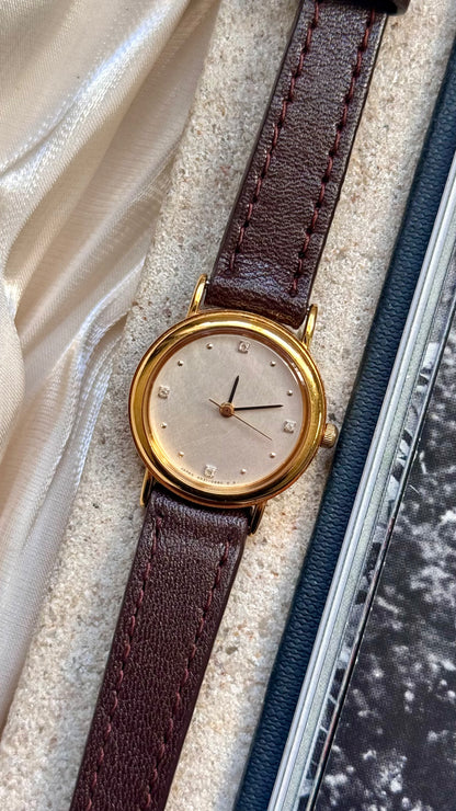 Seiko vintage watch 1990 - Pearl dial