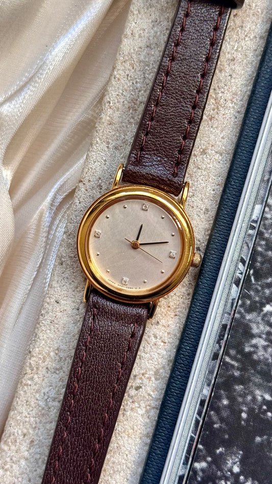 Seiko vintage watch 1990 - Pearl dial