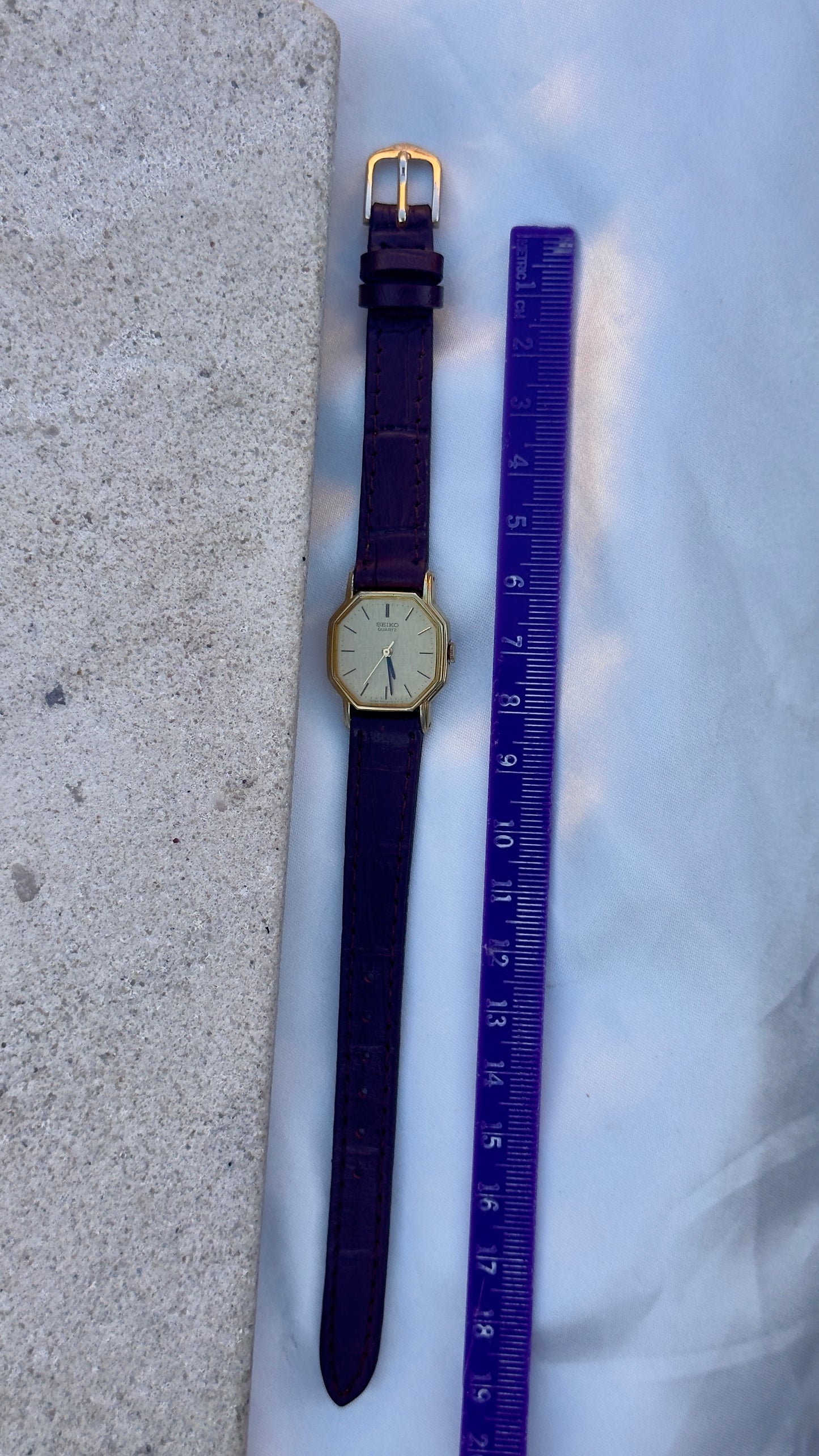 Vintage Seiko Women's Watch 1983