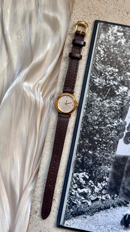 Seiko vintage watch 1990 - Pearl dial