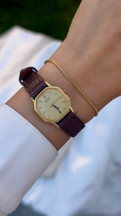 Vintage Seiko Women's Watch 1983