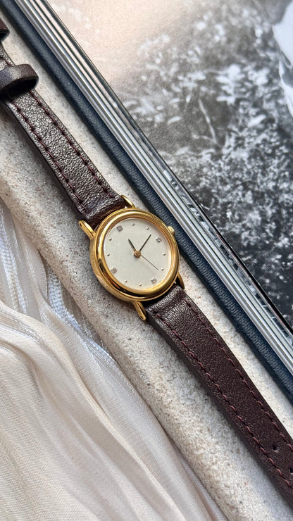 Seiko vintage watch 1990 - Pearl dial