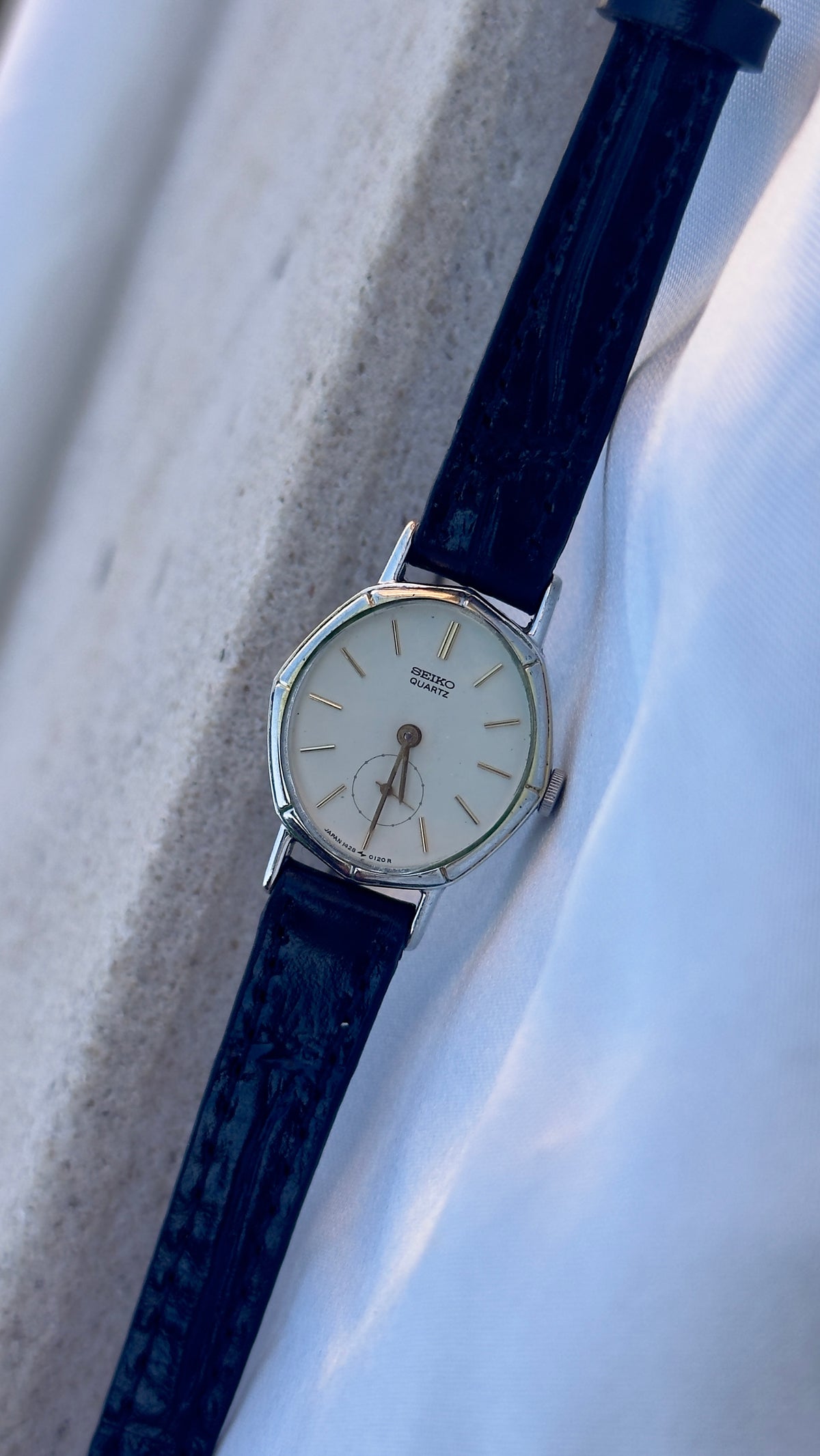 Sub Seconds Seiko Vintage Women's Watch 1981