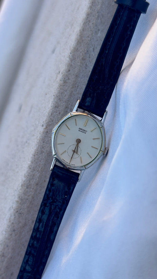 Sub Seconds Seiko Vintage Women's Watch 1981