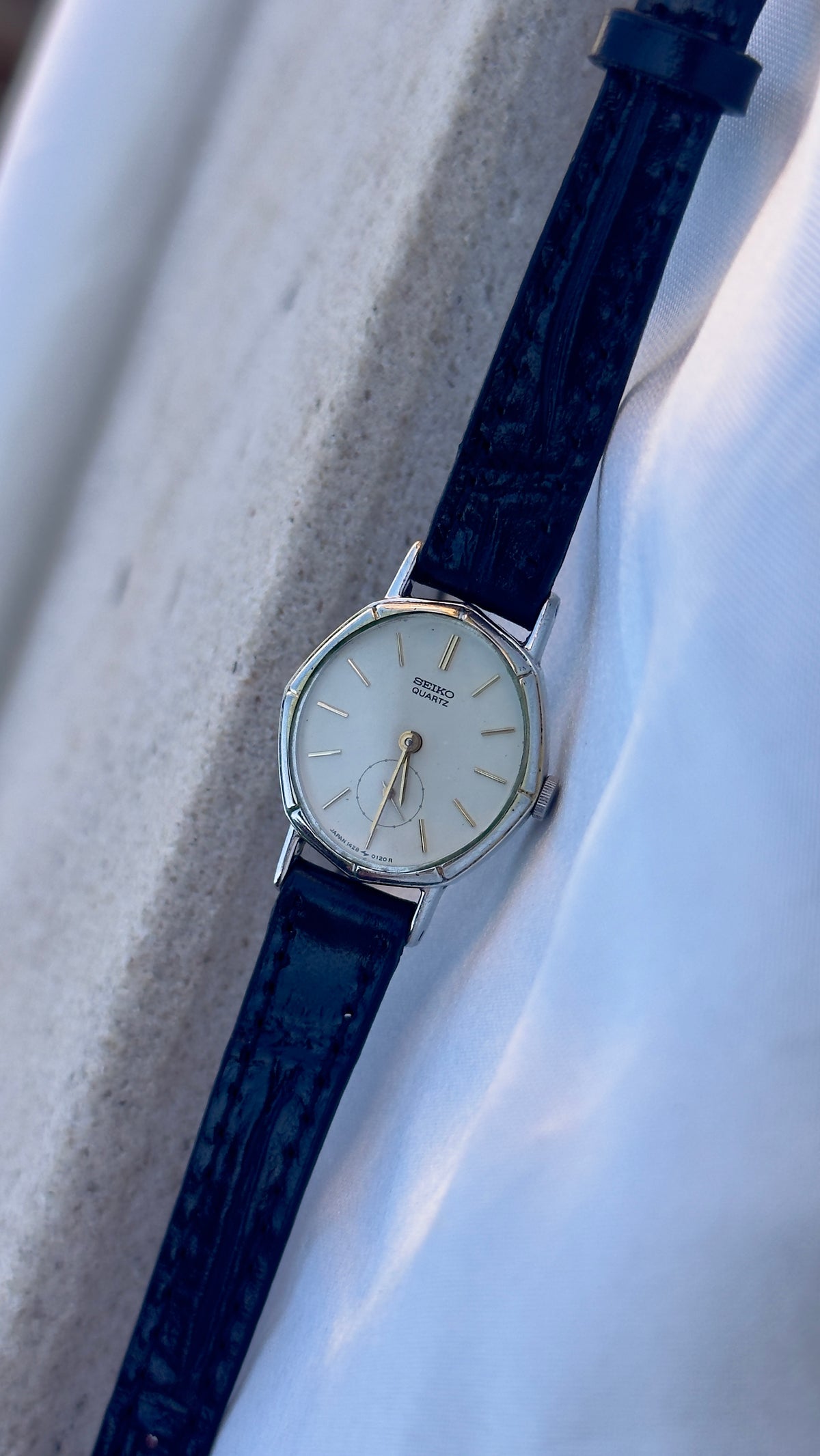 Sub Seconds Seiko Vintage Women's Watch 1981