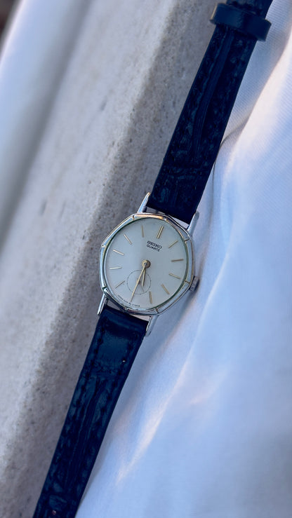 Sub Seconds Seiko Vintage Women's Watch 1981