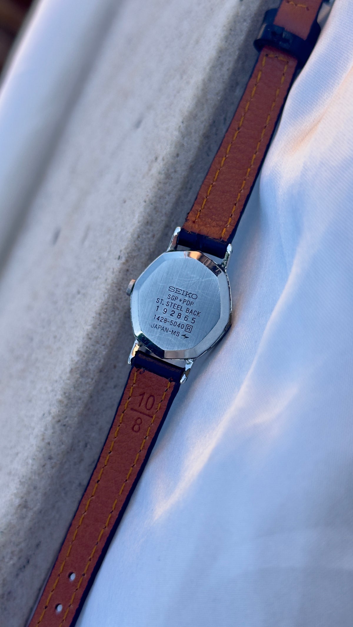 Sub Seconds Seiko Vintage Women's Watch 1981