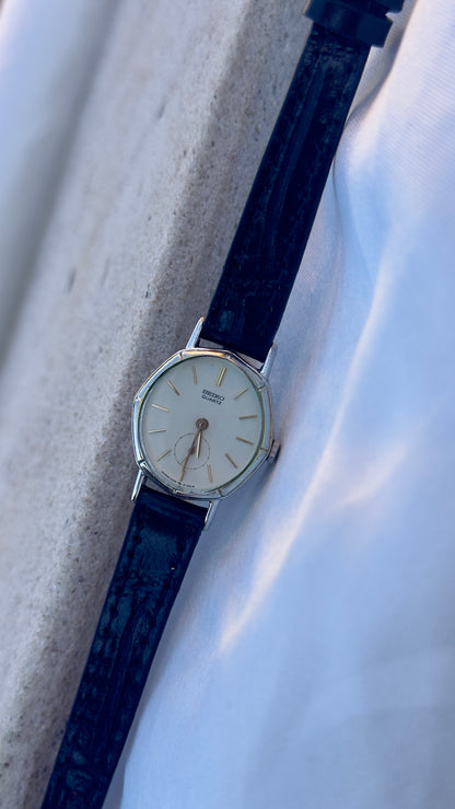 Sub Seconds Seiko Vintage Women's Watch 1981