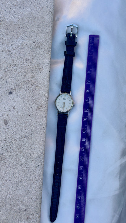 Sub Seconds Seiko Vintage Women's Watch 1981
