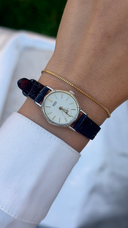 Sub Seconds Seiko Vintage Women's Watch 1981