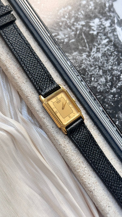 Seiko ladies' vintage tank watch 1995