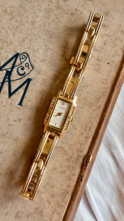 Aureole Vintage Watch - Gold Plated
