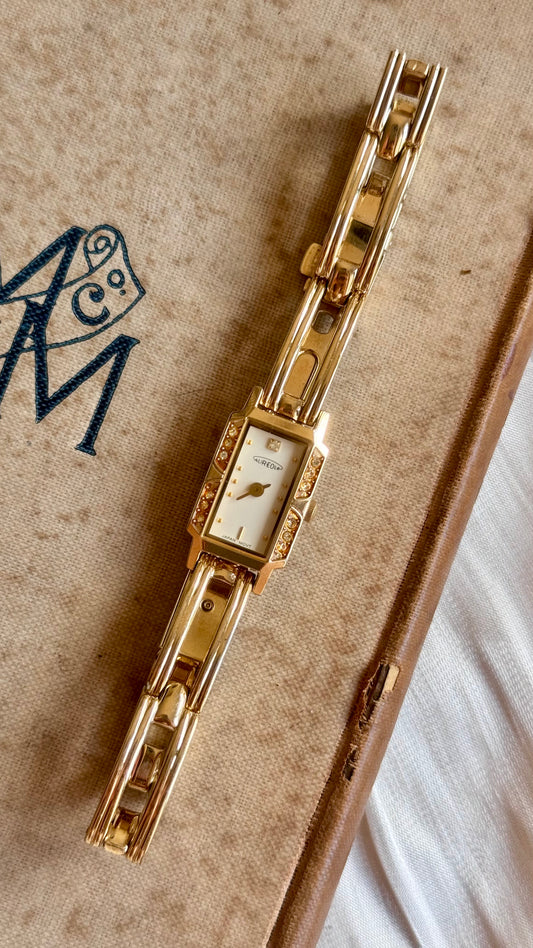 Aureole Vintage Watch - Gold Plated
