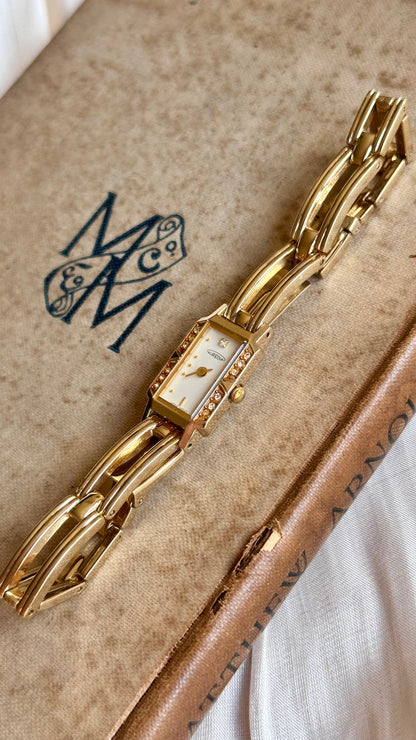 Aureole Vintage Watch - Gold Plated