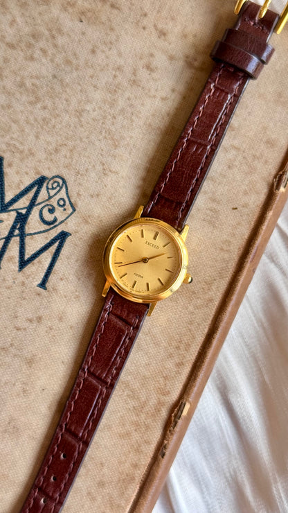 Citizen Exceed vintage watch 1990s