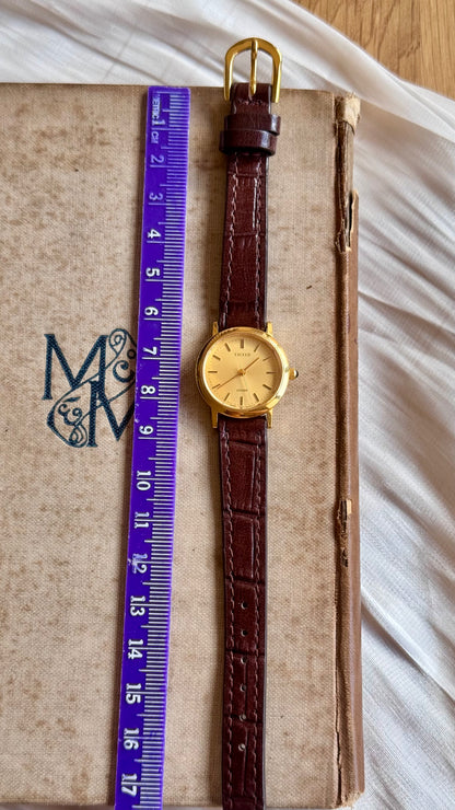 Citizen Exceed vintage watch 1990s