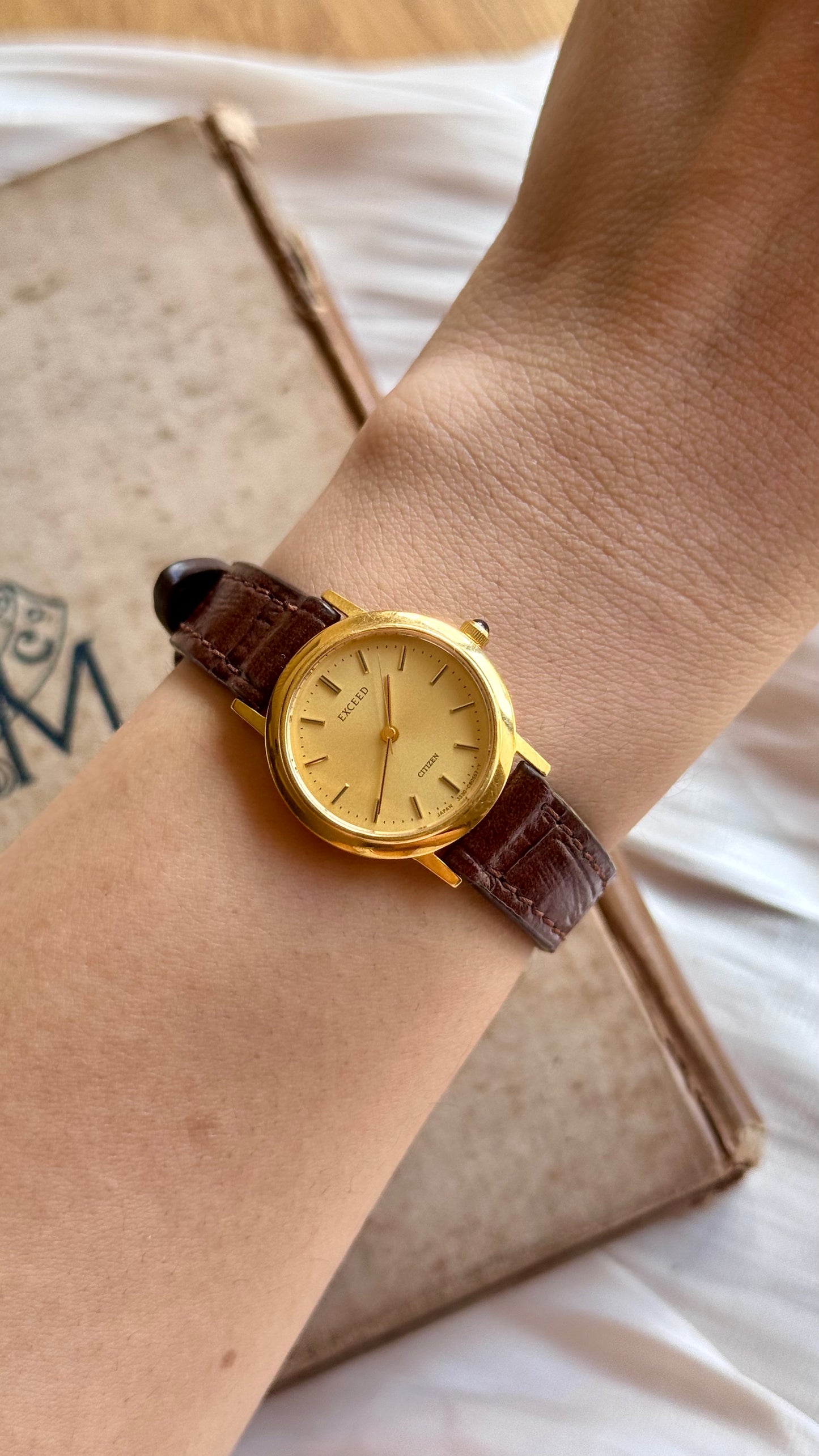 Citizen Exceed vintage watch 1990s