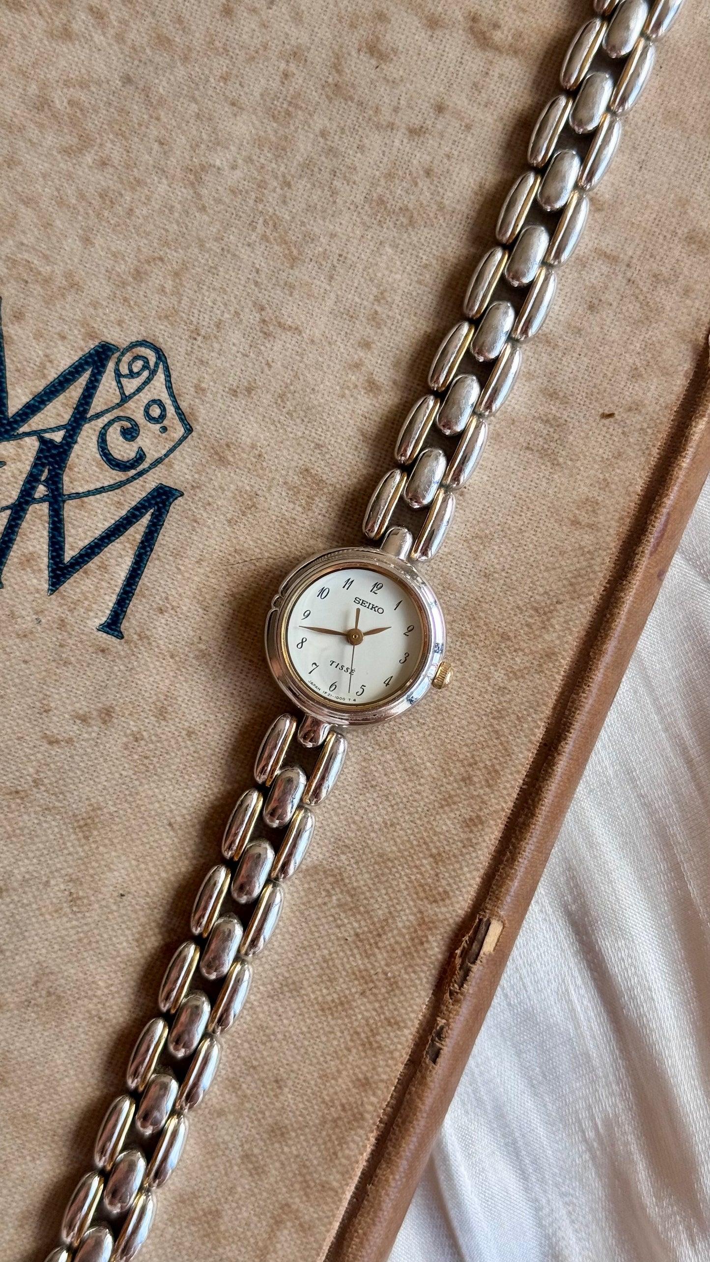 1993 Vintage Seiko Tissé Watch