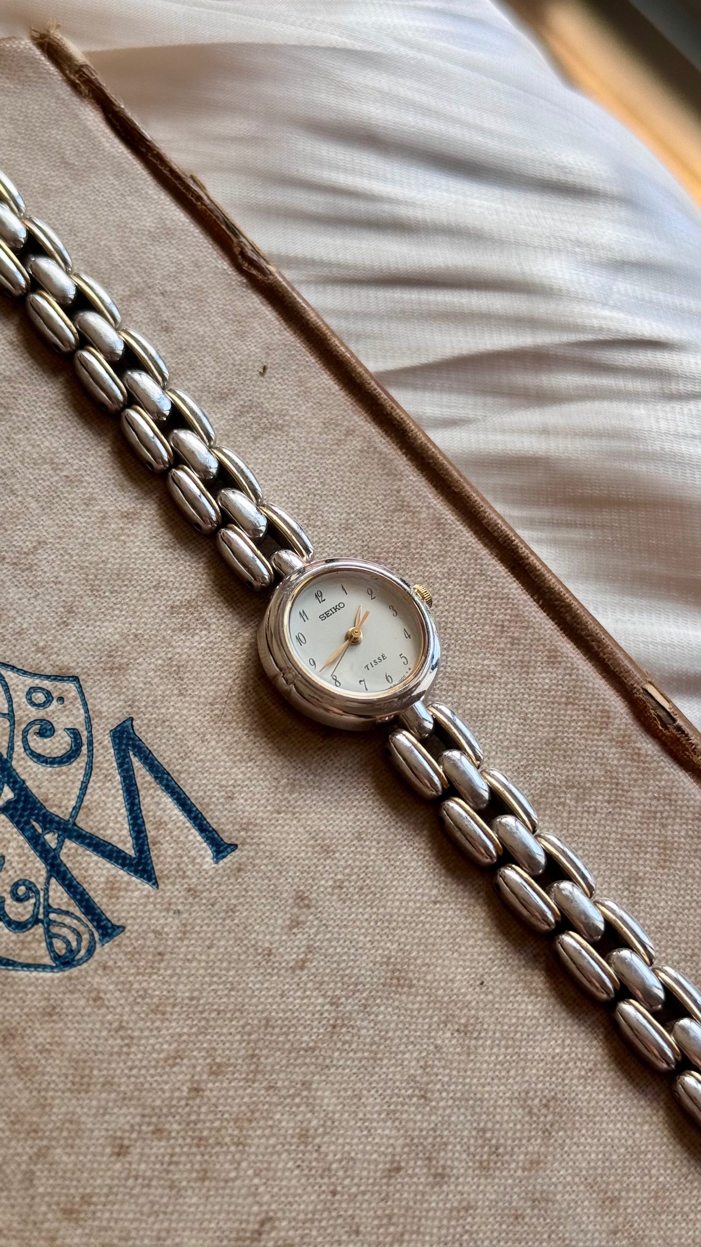 1993 Vintage Seiko Tissé Watch