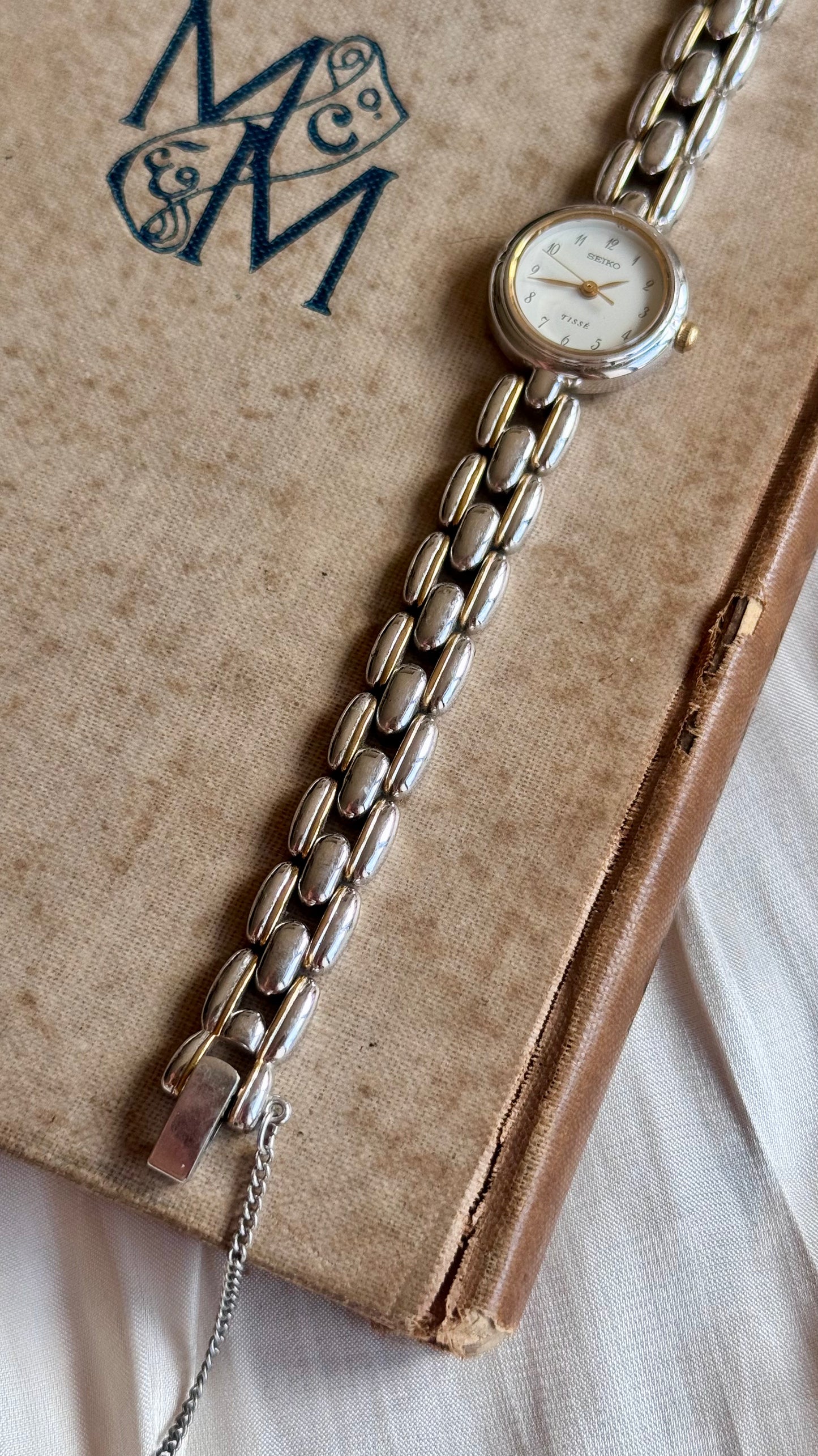 1993 Vintage Seiko Tissé Watch