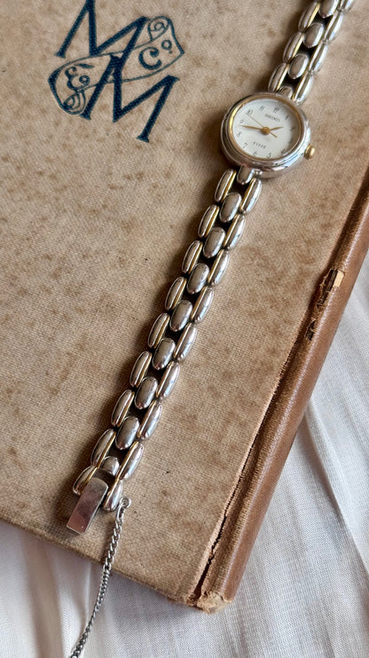 1993 Vintage Seiko Tissé Watch