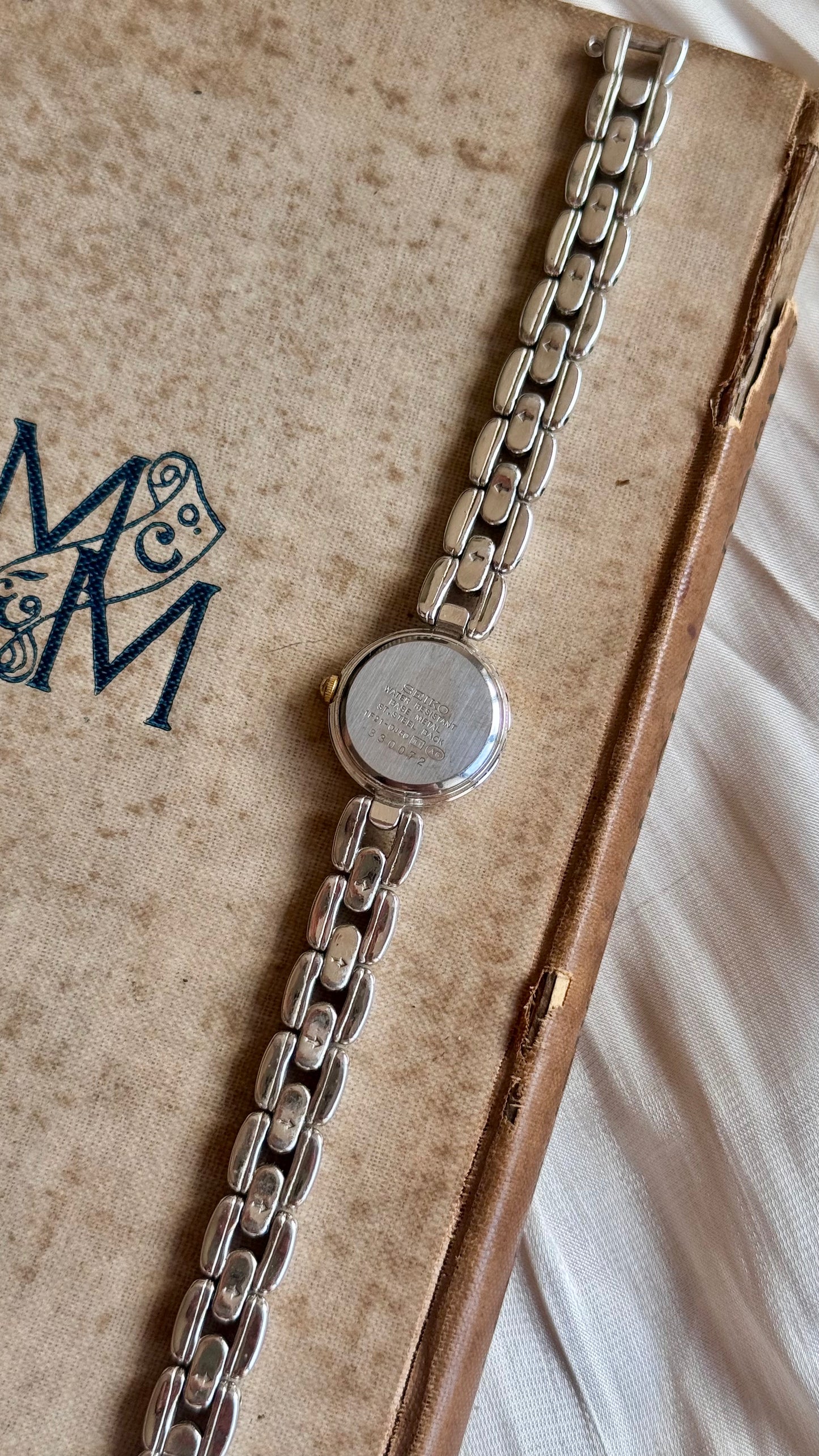 1993 Vintage Seiko Tissé Watch