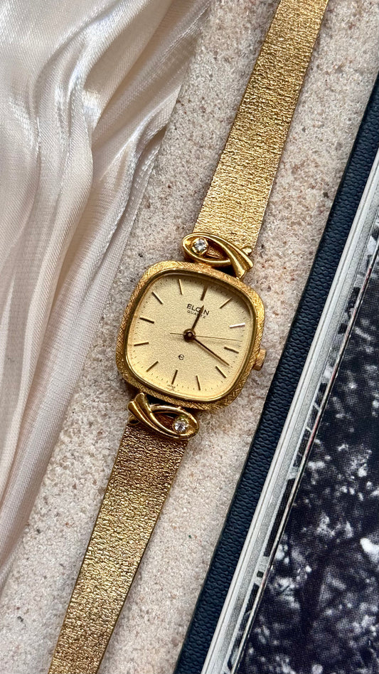 Elgin vintage watch