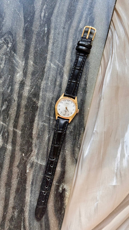 Seiko Belfina vintage watch 1970s - Manual Wind