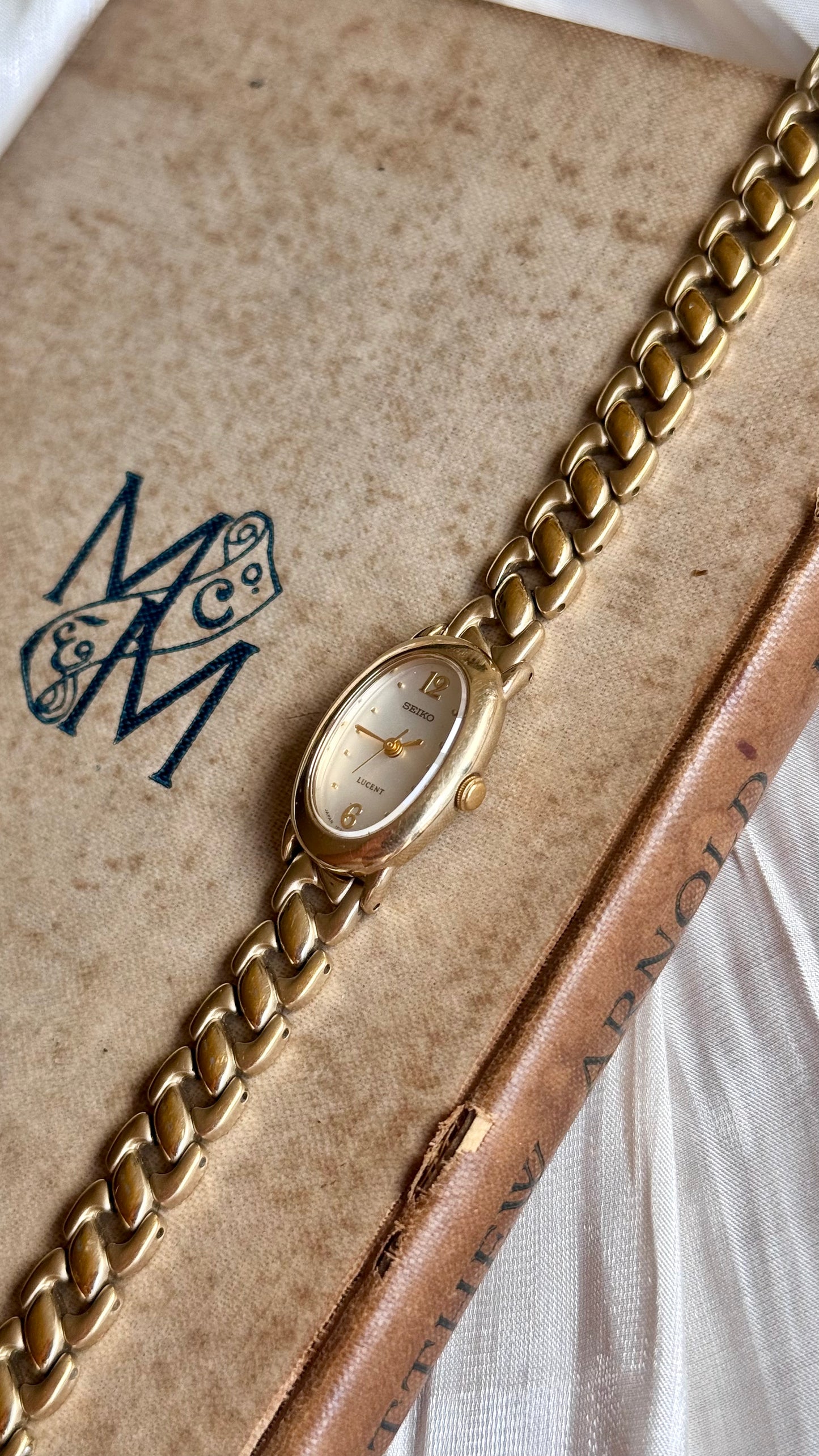 Super rare 1997 Vintage Seiko Lucent Watch