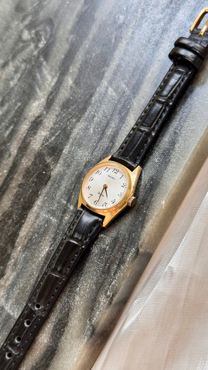 Seiko Belfina vintage watch 1970s - Manual Wind