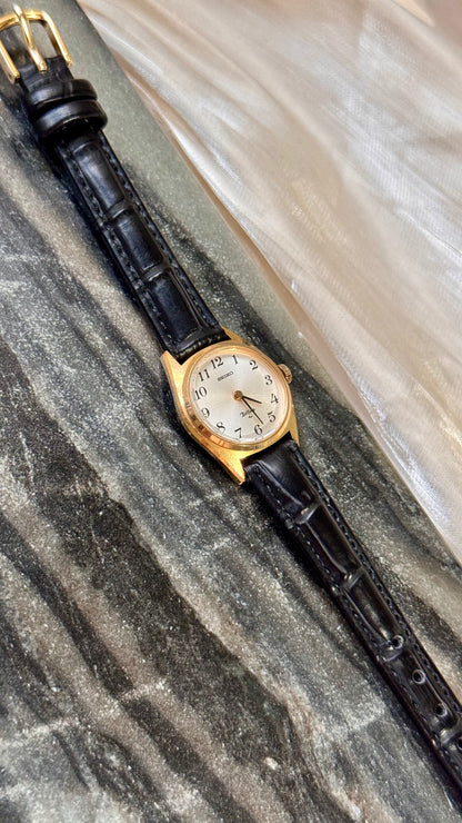 Seiko Belfina vintage watch 1970s - Manual Wind