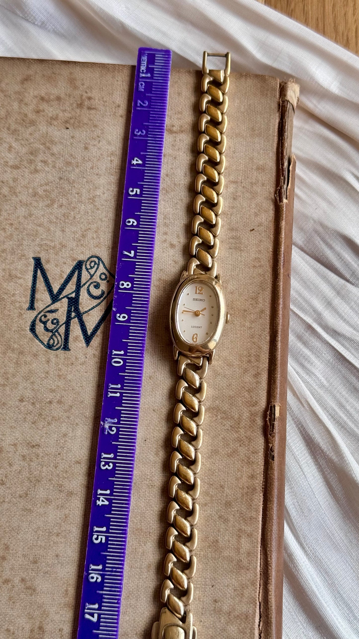 Super rare 1997 Vintage Seiko Lucent Watch