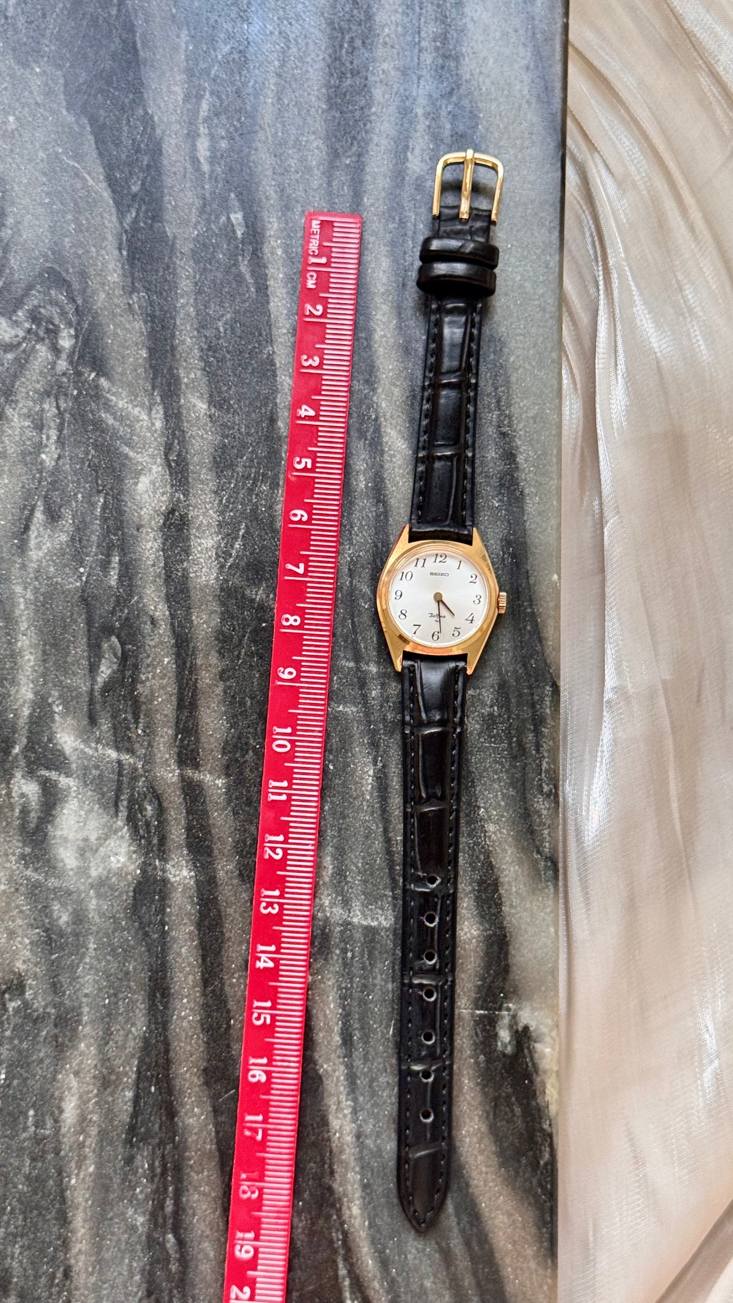Seiko Belfina vintage watch 1970s - Manual Wind