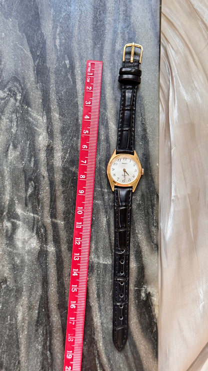 Seiko Belfina vintage watch 1970s - Manual Wind