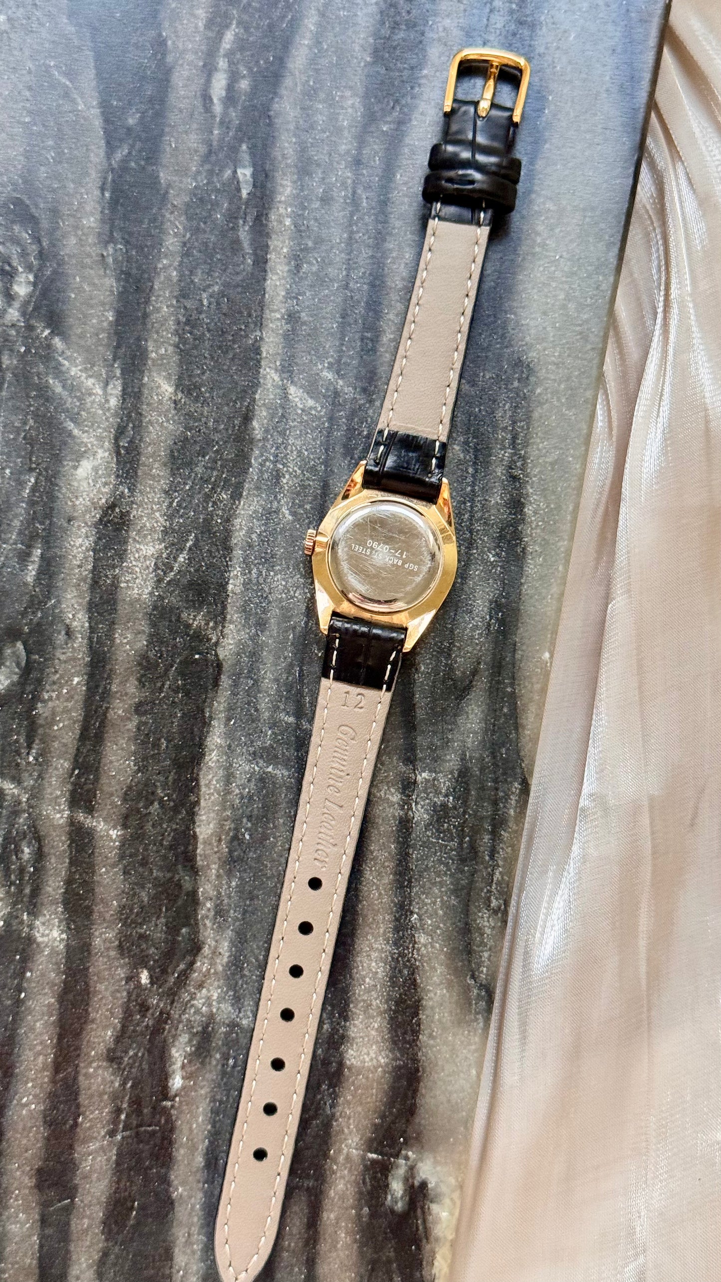 Seiko Belfina vintage watch 1970s - Manual Wind