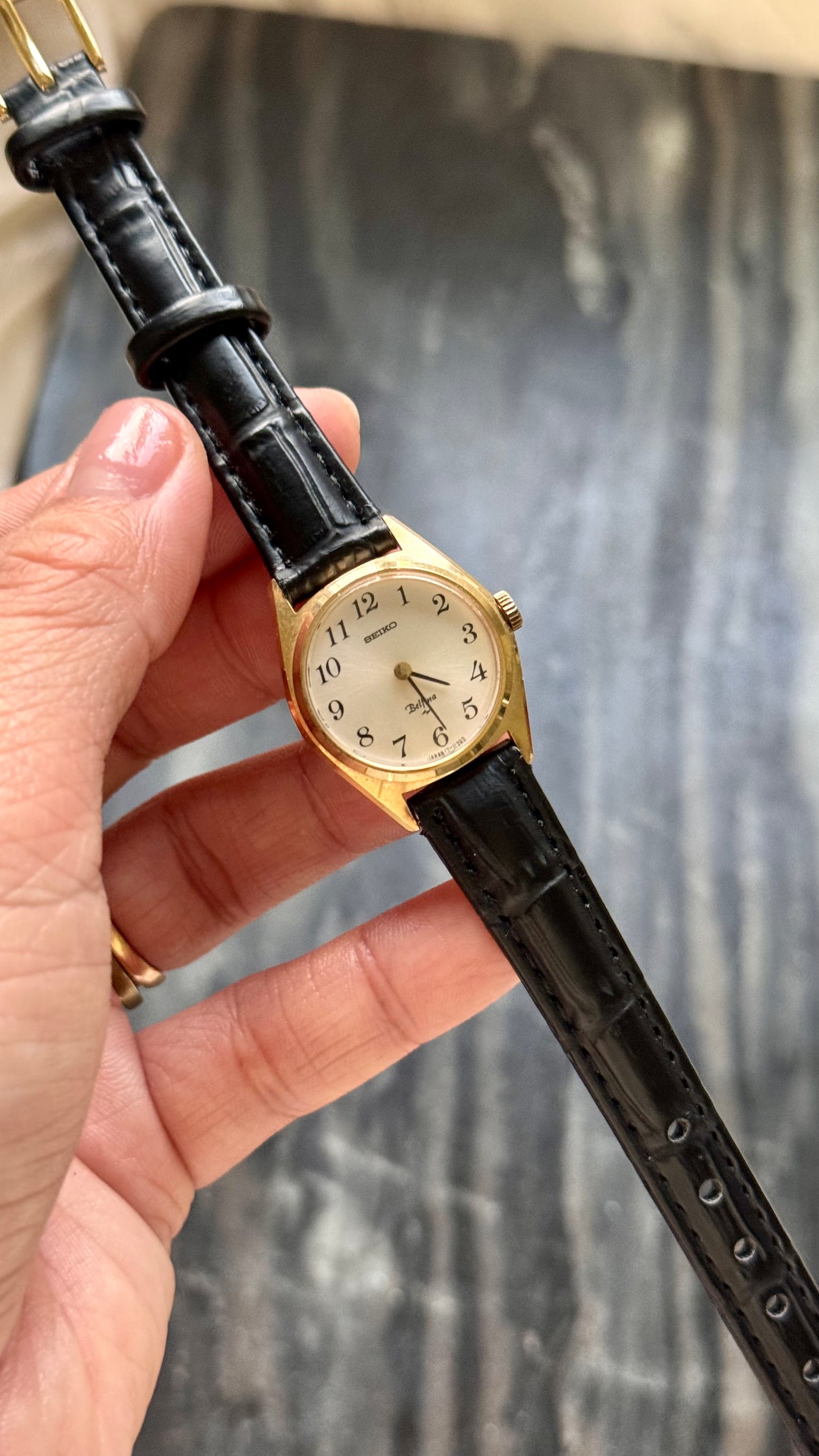 Seiko Belfina vintage watch 1970s - Manual Wind