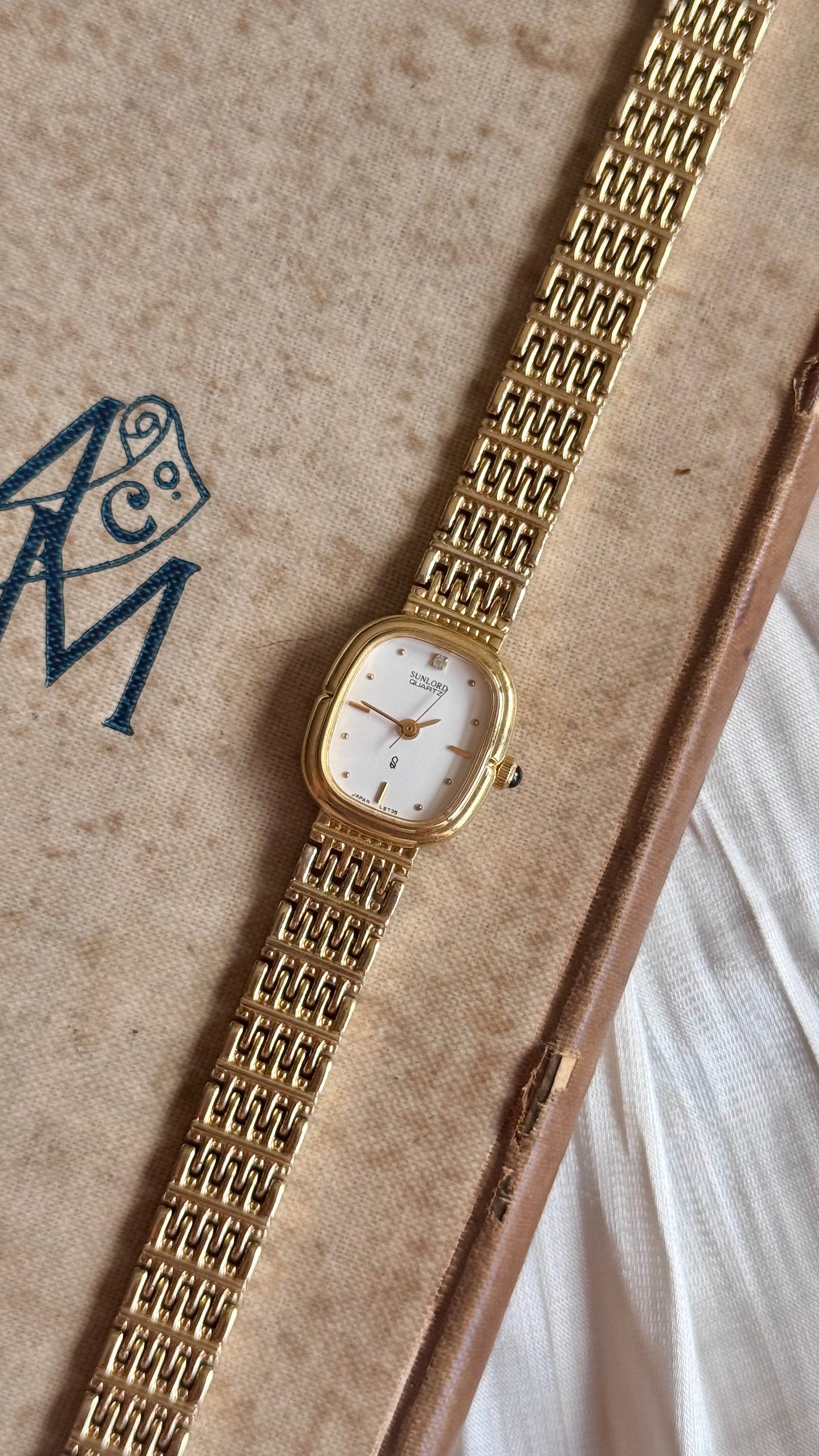 Super rare 1990s Vintage Sunlord by Seiko Watch
