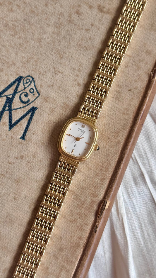Super rare 1990s Vintage Sunlord by Seiko Watch