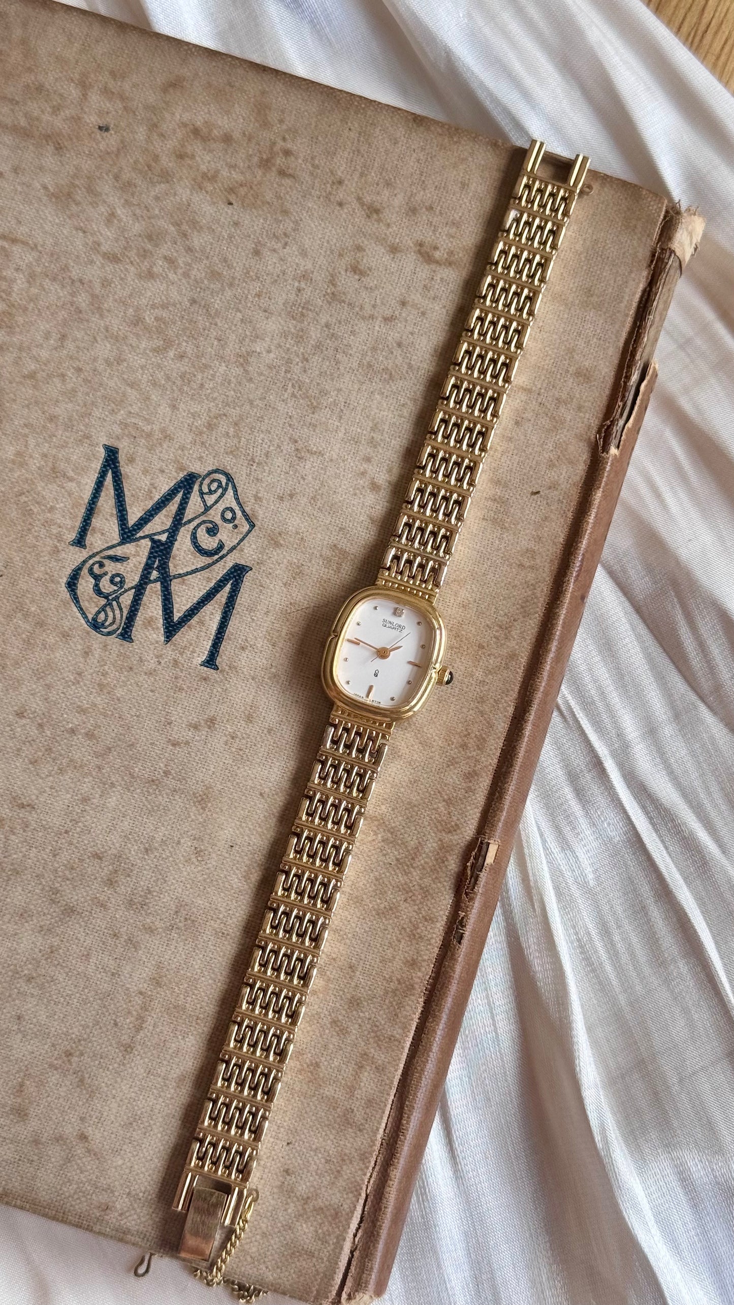 Super rare 1990s Vintage Sunlord by Seiko Watch