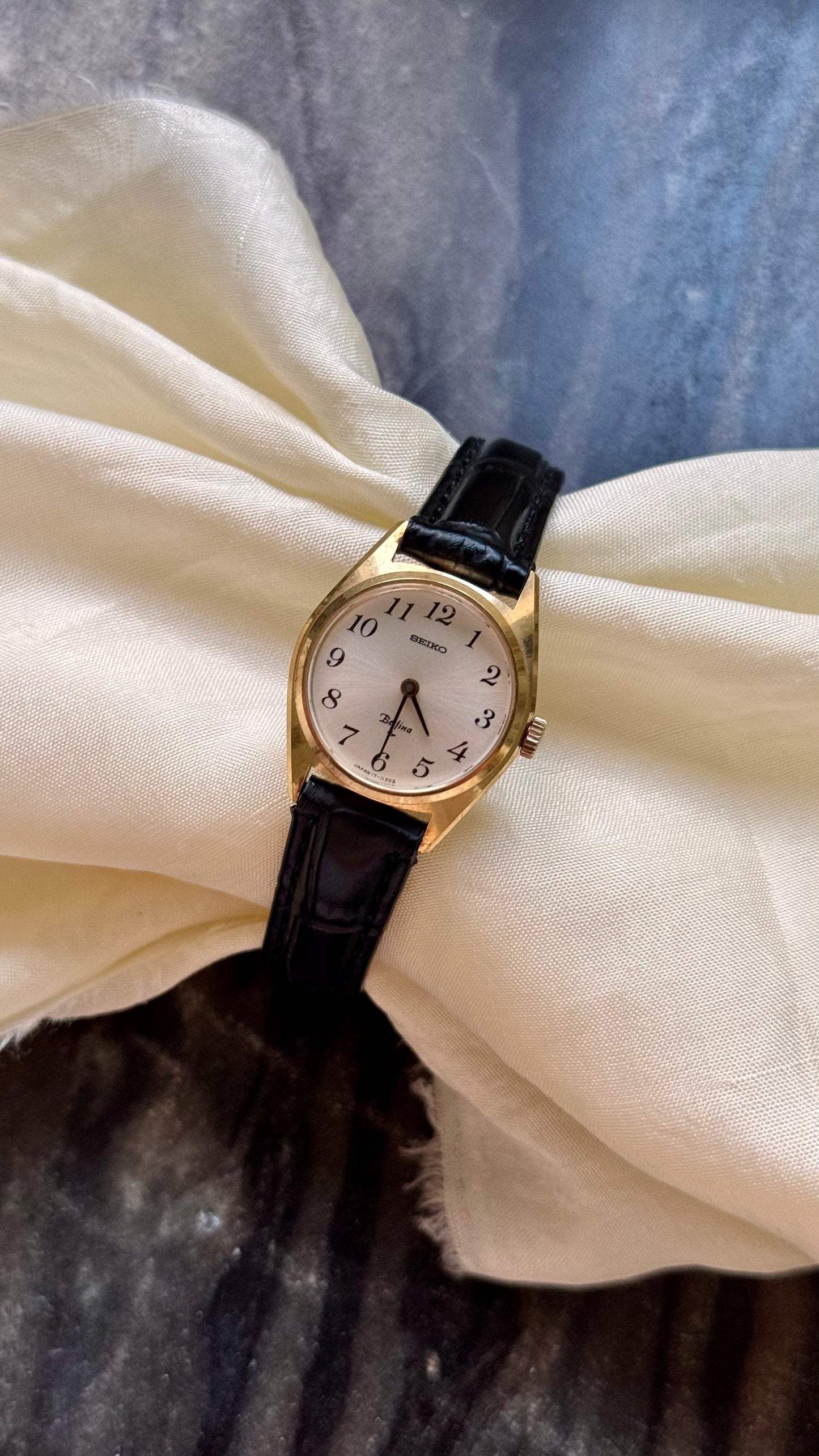 Seiko Belfina vintage watch 1970s - Manual Wind