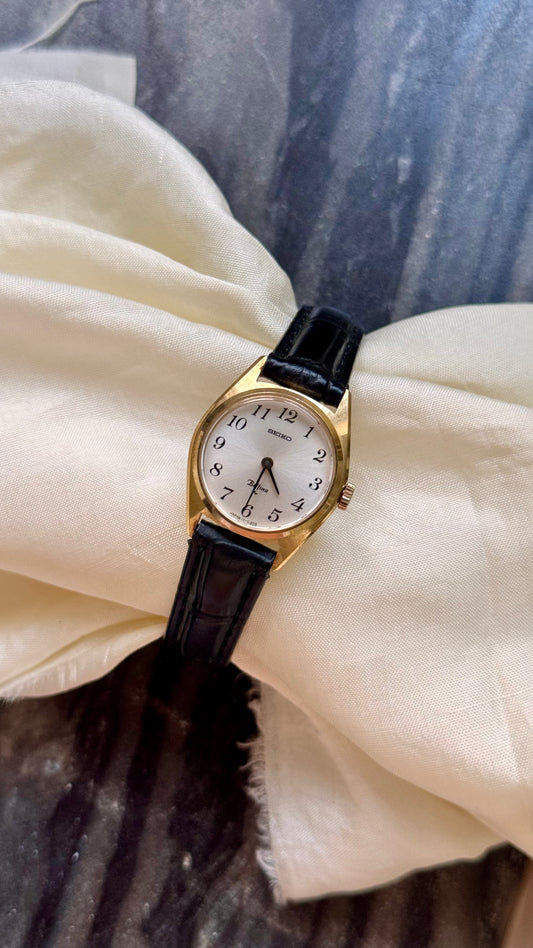 Seiko Belfina vintage watch 1970s - Manual Wind