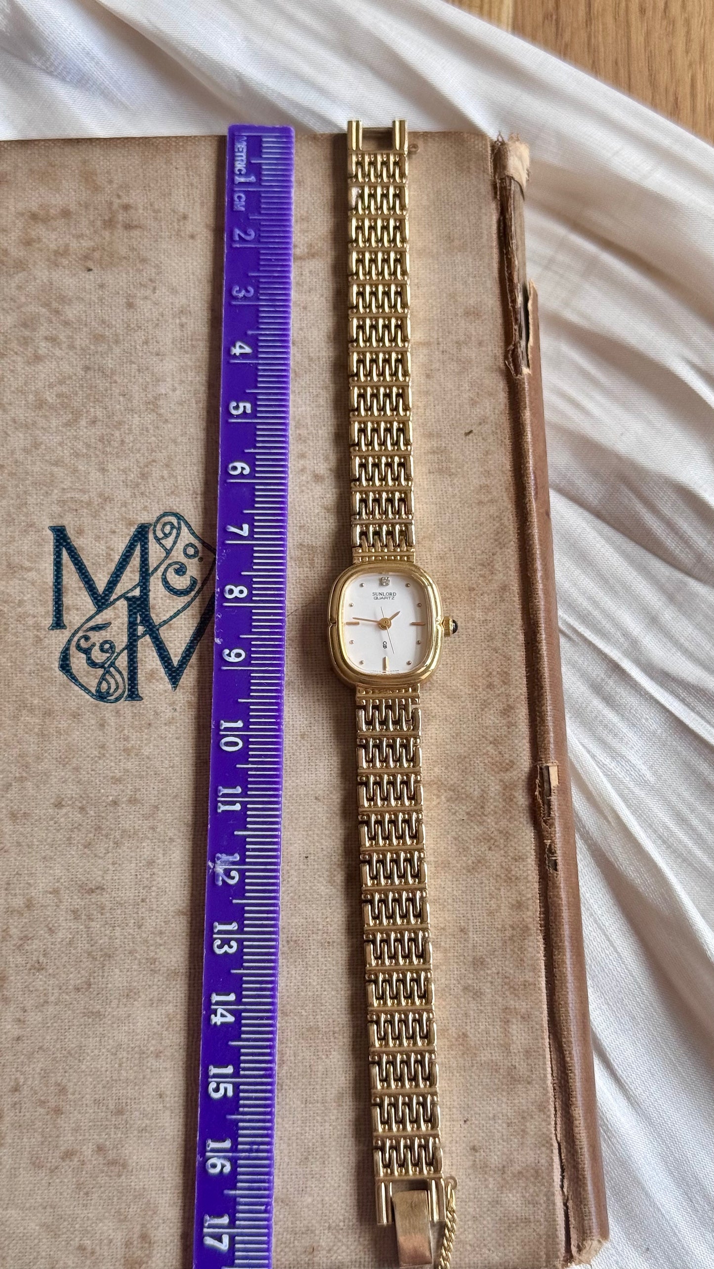 Super rare 1990s Vintage Sunlord by Seiko Watch