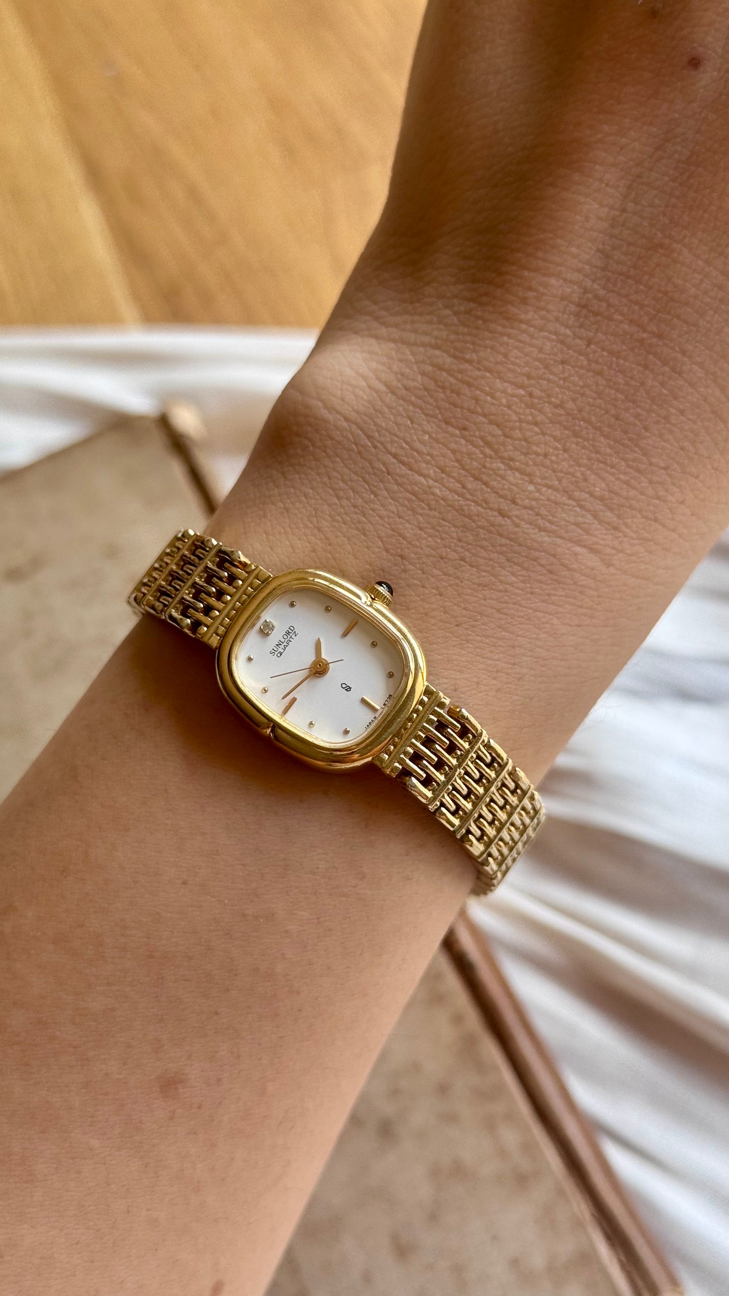Super rare 1990s Vintage Sunlord by Seiko Watch