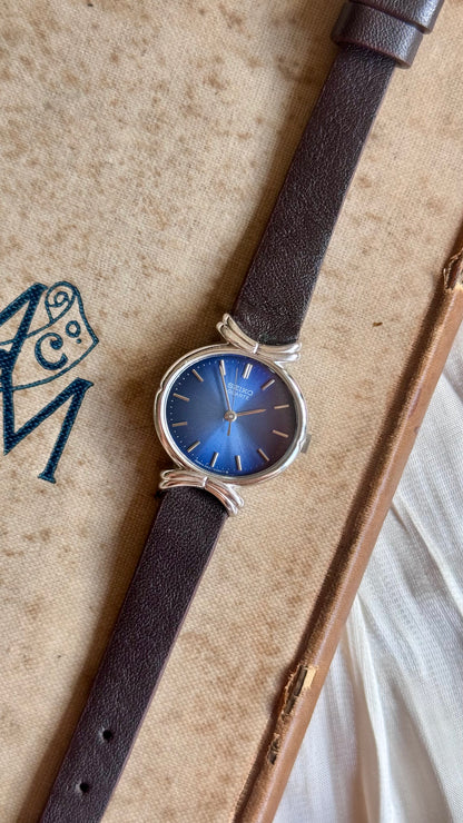 Seiko 1980 Vintage Watch - Palladium Plated