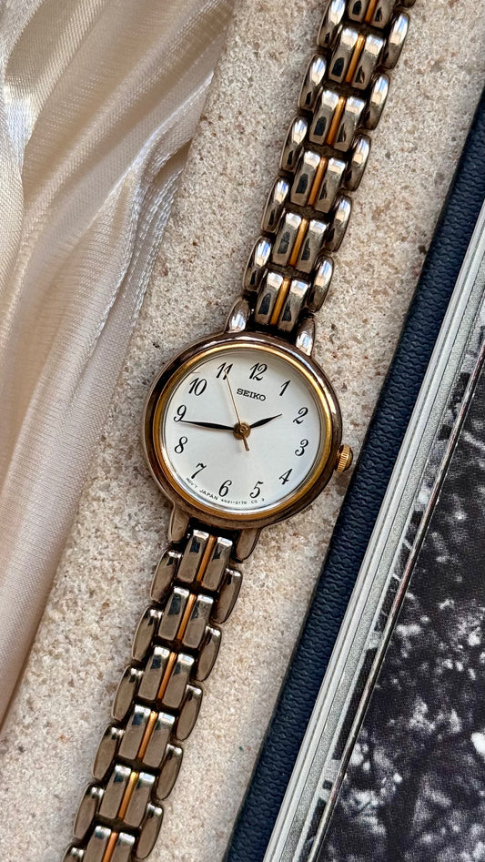 Seiko vintage watch 1996